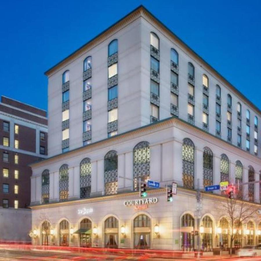 Hotel Courtyard By Marriott Stamford Downtown Exterior foto