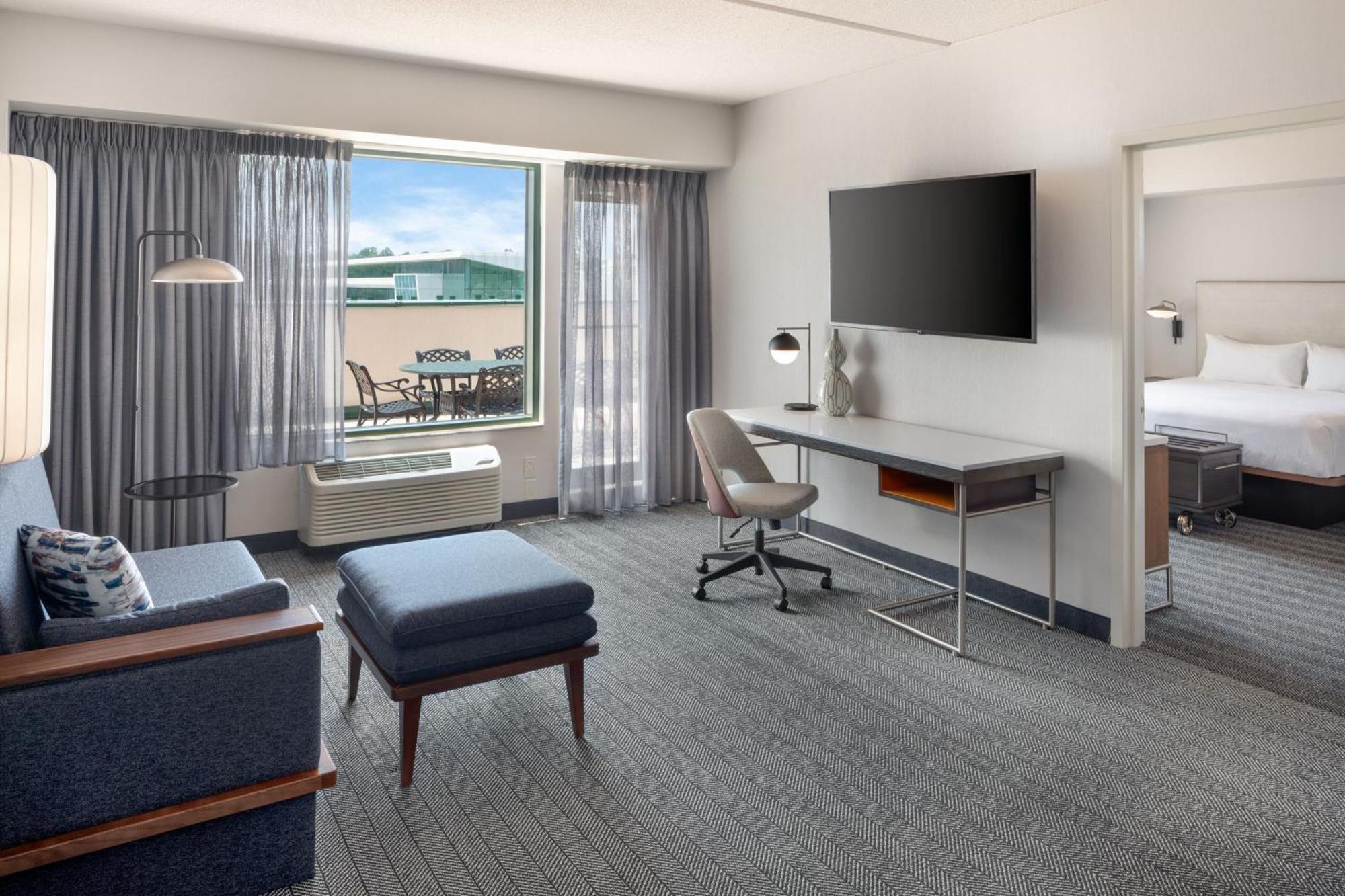 Hotel Courtyard By Marriott Stamford Downtown Exterior foto