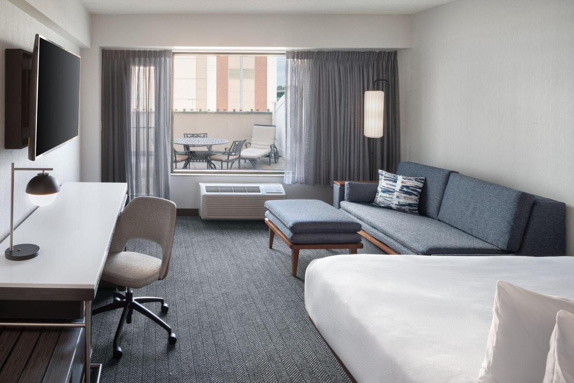 Hotel Courtyard By Marriott Stamford Downtown Exterior foto