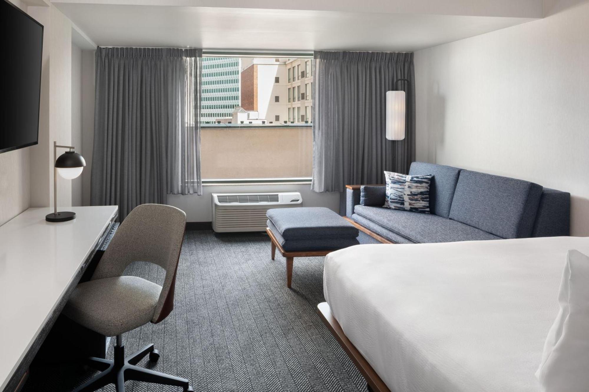 Hotel Courtyard By Marriott Stamford Downtown Exterior foto