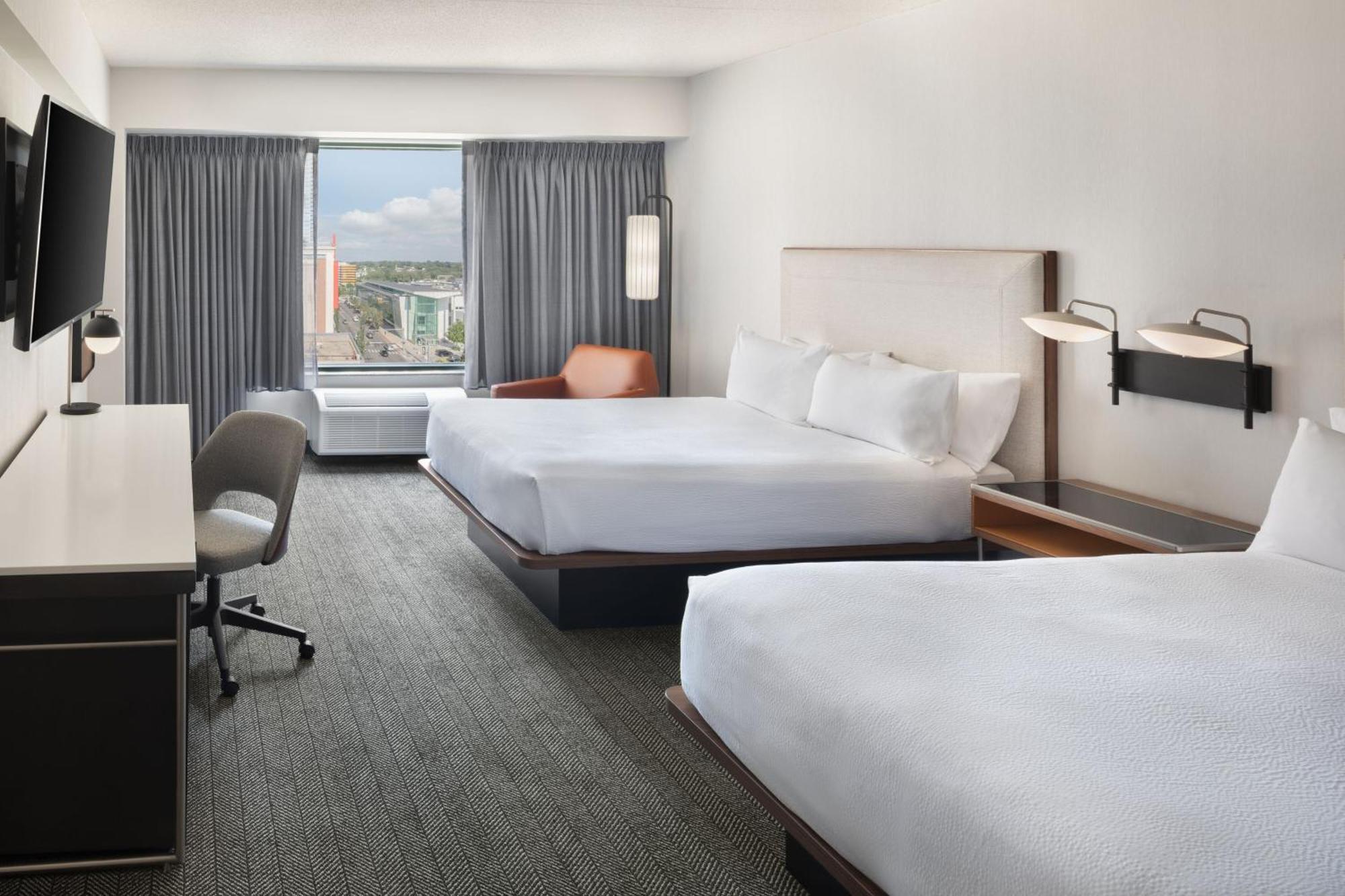 Hotel Courtyard By Marriott Stamford Downtown Exterior foto