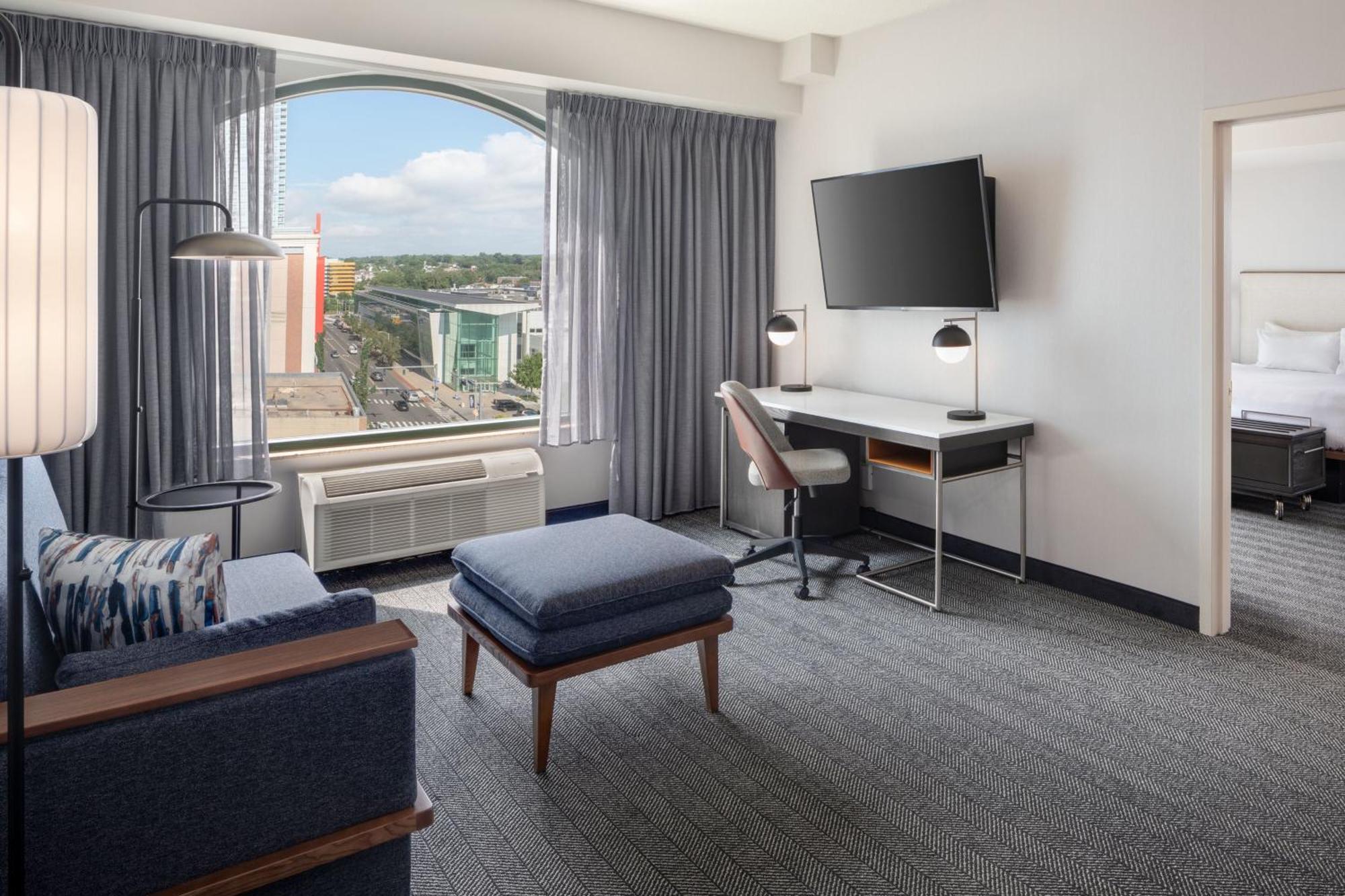 Hotel Courtyard By Marriott Stamford Downtown Exterior foto